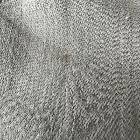 Rag & Bone The Skinny in Surrey Gray with Holes Raw Hem Size 25 - Picture 5 of 14